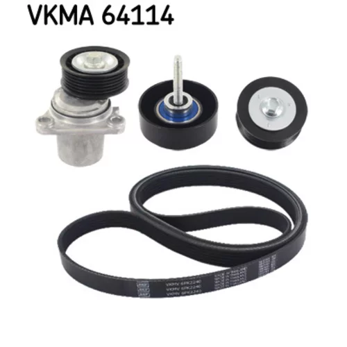 Ozubený klinový remeň - Sada SKF VKMA 64114