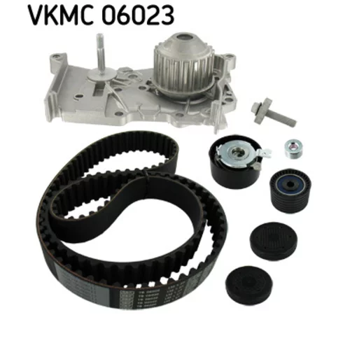 Vodné čerpadlo + sada ozubeného remeňa SKF VKMC 06023