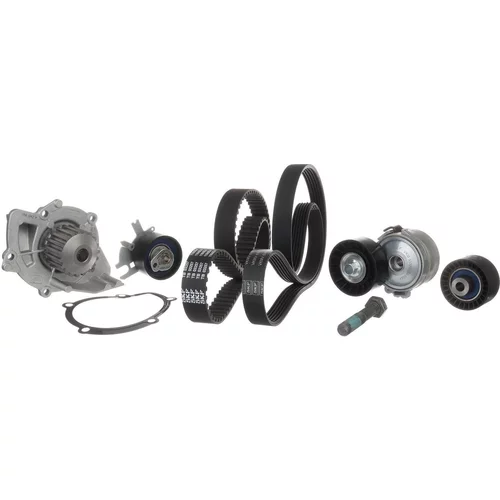 Vodné čerpadlo + sada remeňov/klinových remeňov SKF VKMC 13008