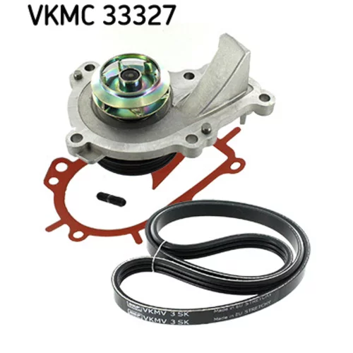 Vodné čerpadlo + sada klinového remeňa VKMC 33327 /SKF/ - obr. 1