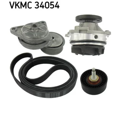 Vodné čerpadlo + sada klinového remeňa SKF VKMC 34054