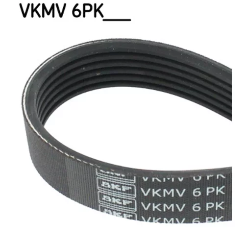 Ozubený klinový remeň VKMV 6PK1020 R /SKF/ - obr. 4