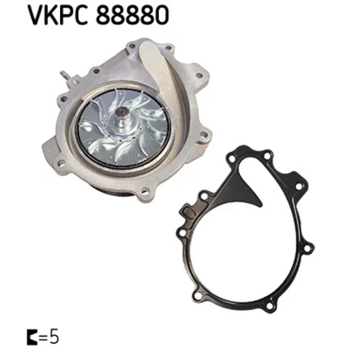 Vodné čerpadlo, chladenie motora VKPC 88880 /SKF/ - obr. 1