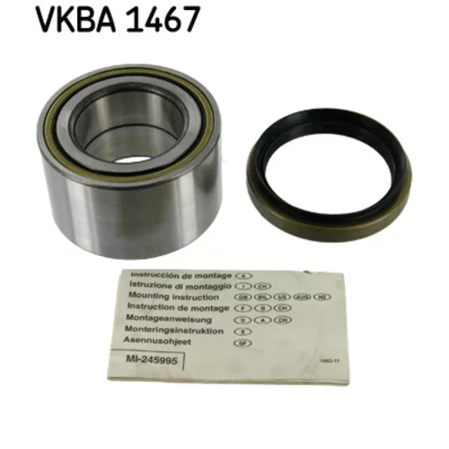Ložisko kolesa - opravná sada SKF VKBA 1467