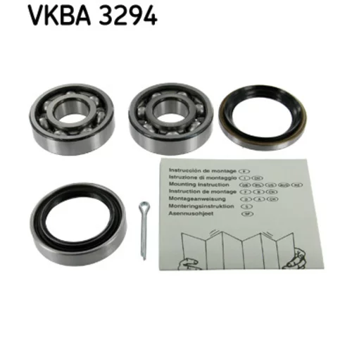 Ložisko kolesa - opravná sada SKF VKBA 3294