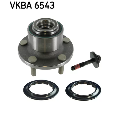 Ložisko kolesa - opravná sada SKF VKBA 6543