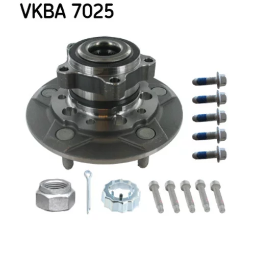 Ložisko kolesa - opravná sada SKF VKBA 7025