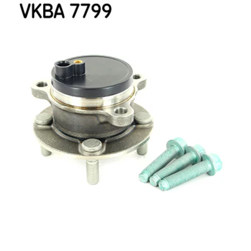 Ložisko kolesa - opravná sada SKF VKBA 7799