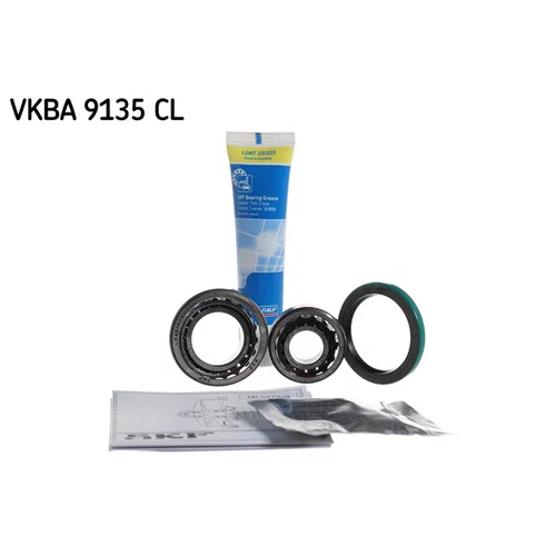 Ložisko kolesa - opravná sada SKF VKBA 9135 CL