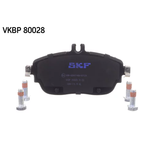 Sada brzdových platničiek kotúčovej brzdy VKBP 80028 /SKF/ - obr. 1