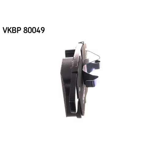 Sada brzdových platničiek kotúčovej brzdy VKBP 80049 /SKF/ - obr. 3