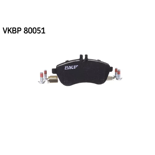 Sada brzdových platničiek kotúčovej brzdy VKBP 80051 /SKF/ - obr. 2