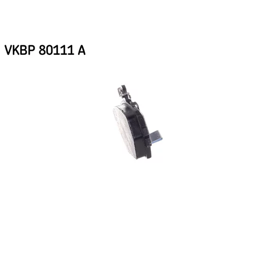Sada brzdových platničiek kotúčovej brzdy VKBP 80111 A /SKF/ - obr. 3