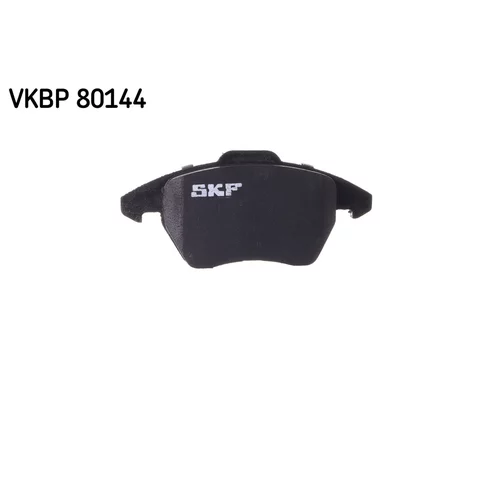 Sada brzdových platničiek kotúčovej brzdy VKBP 80144 /SKF/ - obr. 2