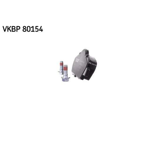 Sada brzdových platničiek kotúčovej brzdy VKBP 80154 /SKF/ - obr. 1