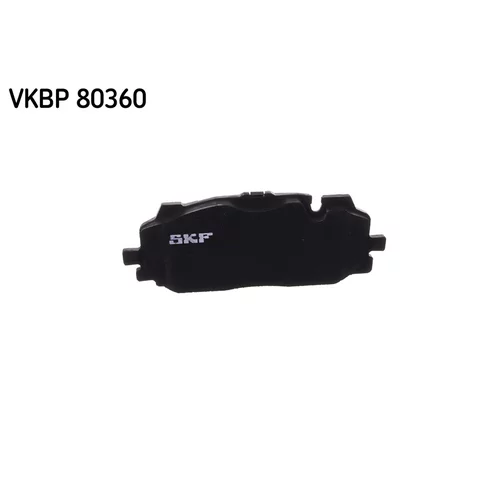 Sada brzdových platničiek kotúčovej brzdy VKBP 80360 /SKF/ - obr. 2
