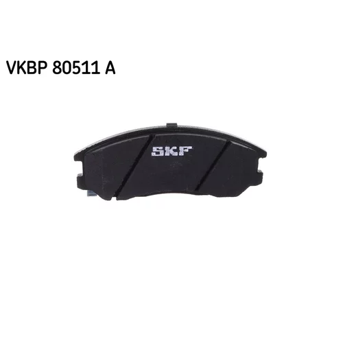 Sada brzdových platničiek kotúčovej brzdy VKBP 80511 A /SKF/ - obr. 2