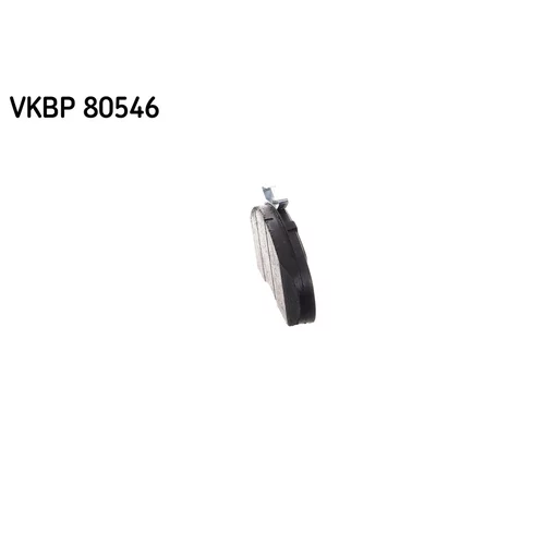Sada brzdových platničiek kotúčovej brzdy VKBP 80546 A /SKF/ - obr. 4