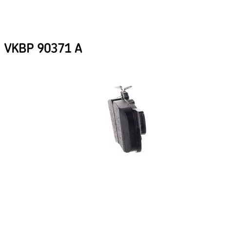 Sada brzdových platničiek kotúčovej brzdy VKBP 90371 A /SKF/ - obr. 3