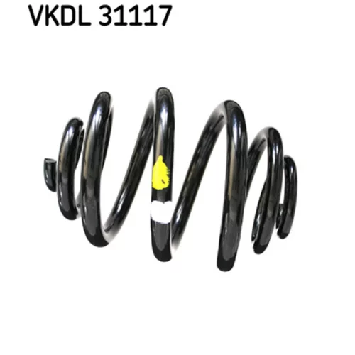 Pružina podvozku SKF VKDL 31117
