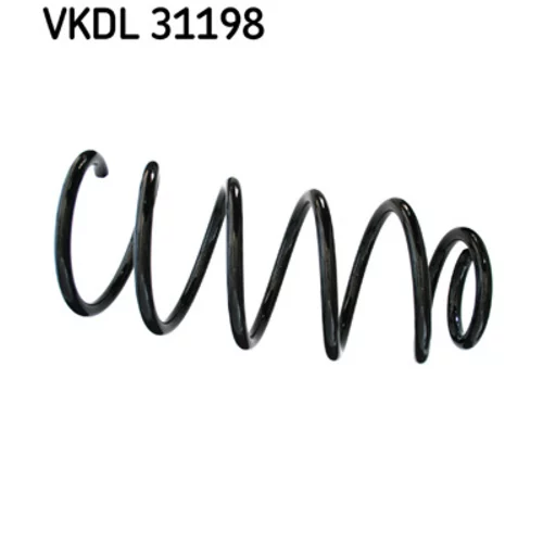 Pružina podvozku SKF VKDL 31198