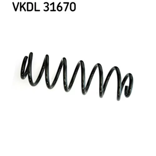 Pružina podvozku SKF VKDL 31670