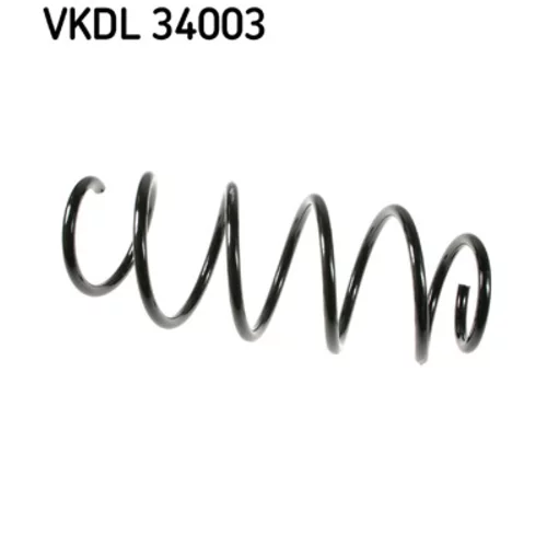 Pružina podvozku SKF VKDL 34003