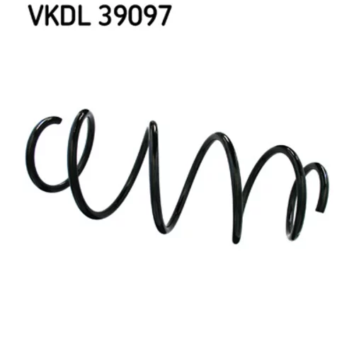 Pružina podvozku SKF VKDL 39097