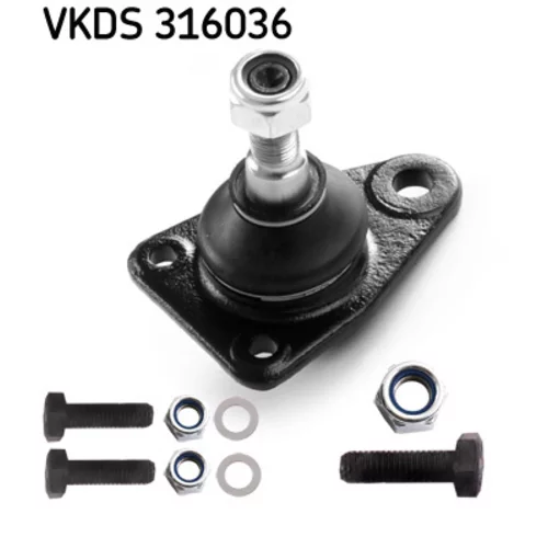 Zvislý/nosný čap SKF VKDS 316036
