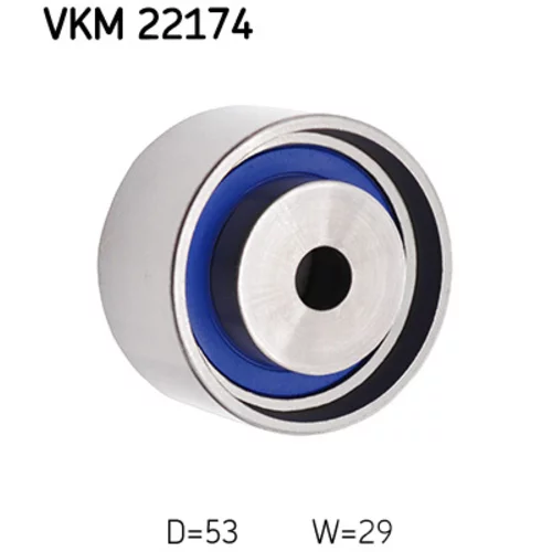 Obehová/vodiaca kladka ozubeného remeňa VKM 22174 /SKF/ - obr. 1