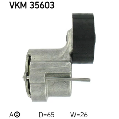 Napinák rebrovaného klinového remeňa VKM 35603 /SKF/ - obr. 2