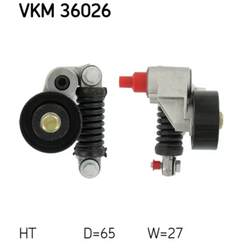 Napinák rebrovaného klinového remeňa SKF VKM 36026
