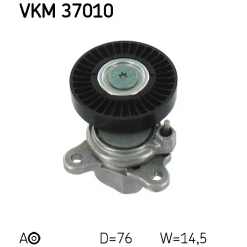 Napinák rebrovaného klinového remeňa SKF VKM 37010