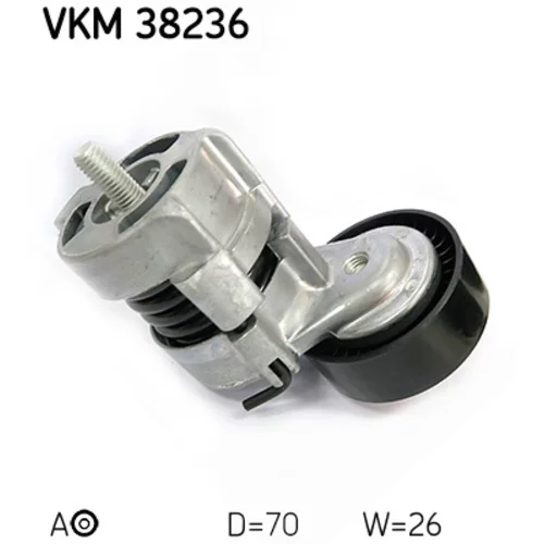 Napinák rebrovaného klinového remeňa VKM 38236 /SKF/ - obr. 1