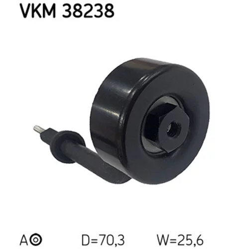 Napinák rebrovaného klinového remeňa VKM 38238 /SKF/ - obr. 4