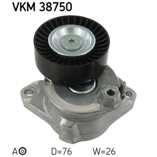 Napinák rebrovaného klinového remeňa SKF VKM 38750