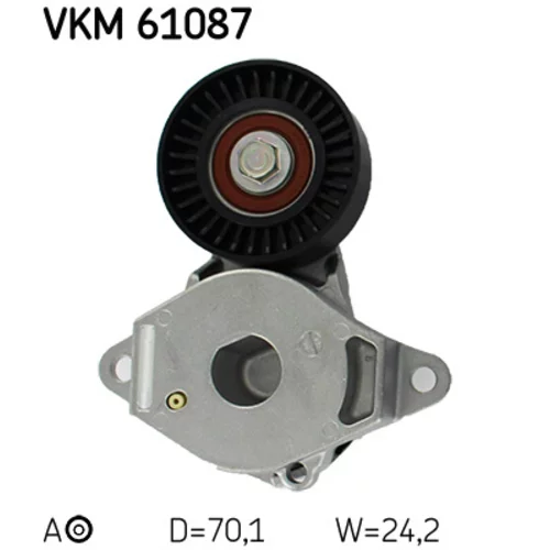 Napinák rebrovaného klinového remeňa VKM 61087 /SKF/ - obr. 1