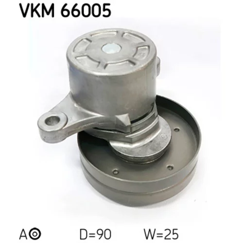 Napinák rebrovaného klinového remeňa VKM 66005 /SKF/ - obr. 1