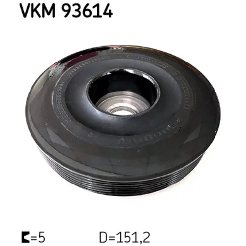 Remenica kľukového hriadeľa VKM 93614 /SKF/ - obr. 1