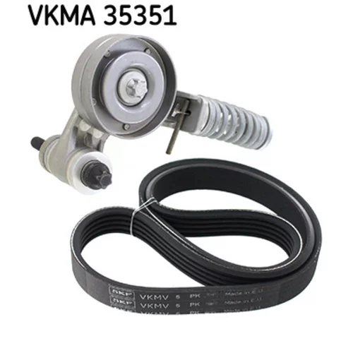 Ozubený klinový remeň - Sada VKMA 35351 /SKF/ - obr. 1