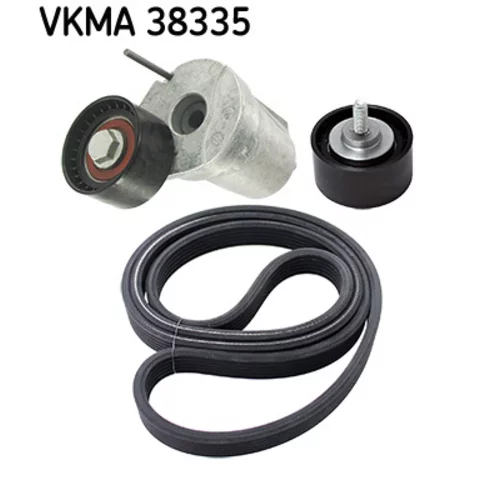 Ozubený klinový remeň - Sada SKF VKMA 38335