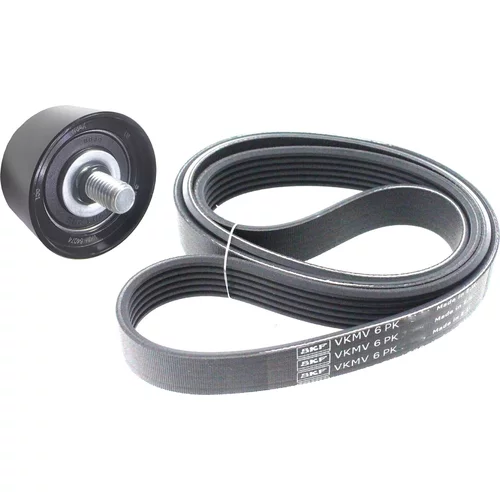 Ozubený klinový remeň - Sada SKF VKMA 64140