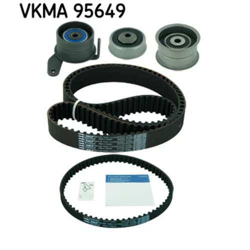 Sada ozubeného remeňa SKF VKMA 95649