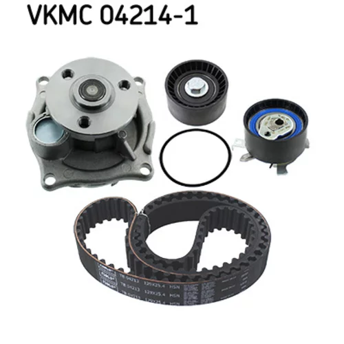 Vodné čerpadlo + sada ozubeného remeňa SKF VKMC 04214-1