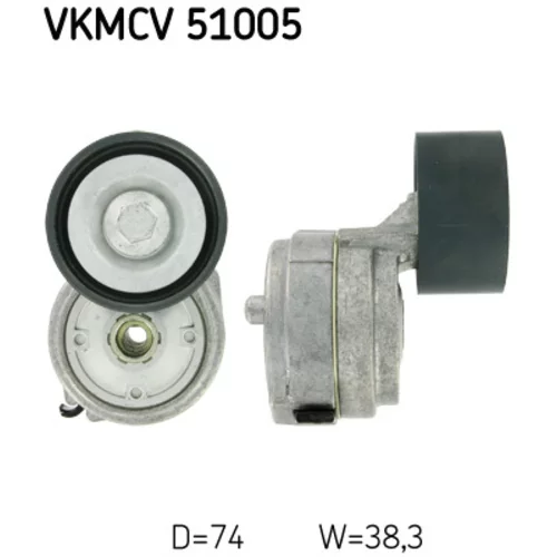 Napinák rebrovaného klinového remeňa SKF VKMCV 51005