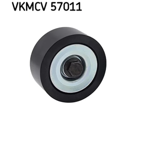 Vratná/vodiaca kladka rebrovaného klinového remeňa VKMCV 57011 /SKF/ - obr. 1