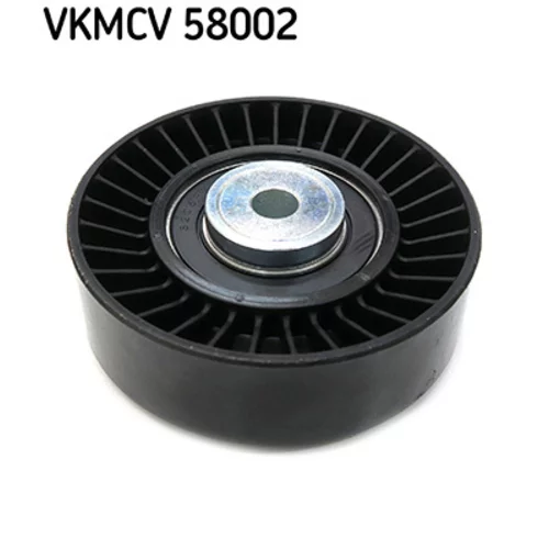 Vratná/vodiaca kladka rebrovaného klinového remeňa VKMCV 58002 /SKF/ - obr. 1