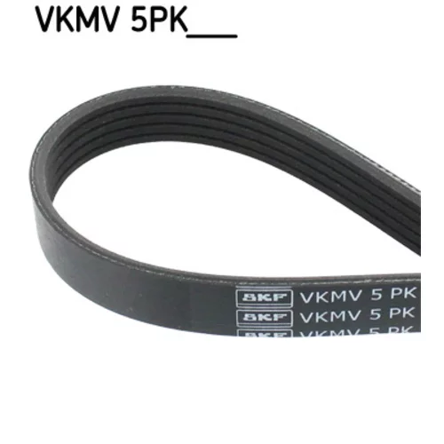 Ozubený klinový remeň SKF VKMV 5PK925