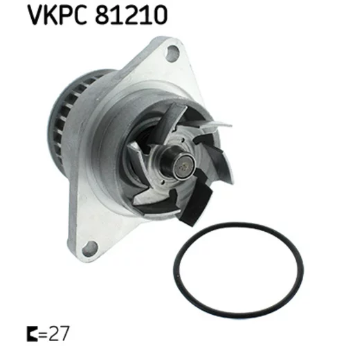 Vodné čerpadlo, chladenie motora VKPC 81210 /SKF/ - obr. 4