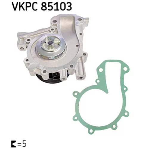 Vodné čerpadlo, chladenie motora VKPC 85103 /SKF/ - obr. 1